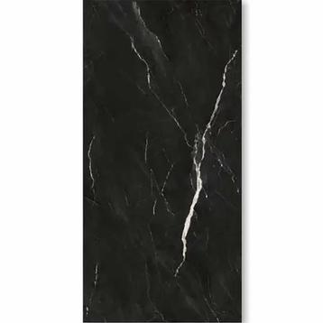 PVC Marmer Wandpaneel Nero Marquina Glans 260x120x0.3cm beschikbaar voor biedingen