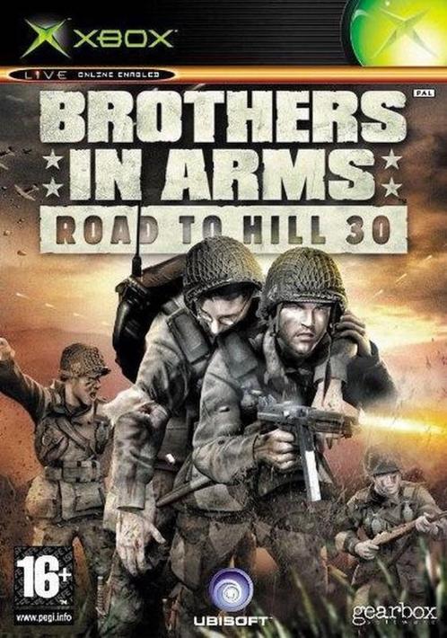 Brothers in Arms Road to Hill 30 (Xbox Original Games), Spelcomputers en Games, Games | Xbox Original, Zo goed als nieuw, Ophalen of Verzenden