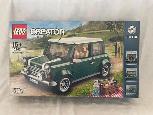 Lego Set - 10242 - Creator Expert - Mini Cooper + Anhänger, Kinderen en Baby's, Speelgoed | Duplo en Lego