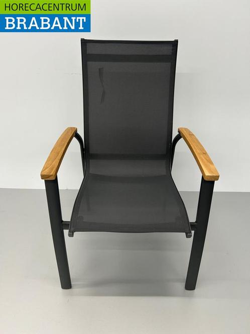 Best Freizeitmöbel Cavalese Antraciet Terrasstoel Stoelen, Zakelijke goederen, Horeca | Meubilair en Inrichting, Nieuw in verpakking