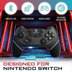 Smartify Draadloze Controller Geschikt voor Nintendo Switch, Ophalen of Verzenden, Zo goed als nieuw