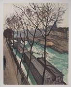 Albert Marquet (1875-1947) - Bateau-lavoir et Pont Neuf