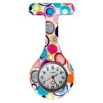 Fako® - Verpleegstershorloge - Jelly Bubble, Verzenden, Nieuw