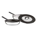 BergHOFF Essentials Uqonic Downdraft Koekenpannenset - 3 Del, Verzenden, Nieuw