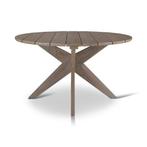 Tuintafel Brooklyn | 135 cm | teak grey, Verzenden, Nieuw