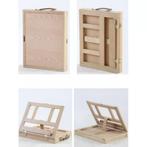 Maaleo Schilderkit in Houten Koffer – 45-delige Complete.., Hobby en Vrije tijd, Schilderen, Ophalen of Verzenden, Nieuw