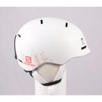 49 50 51 52 53 skihelm/snowboardhelm SALOMON GROM WHITE, ver, Sport en Fitness, Gebruikt, Verzenden, Overige typen, Salomon