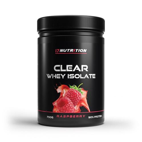 Clear Whey Isolate 700g ACTIE!, Sport en Fitness, Gezondheidsproducten en Wellness, Poeder of Drank, Nieuw