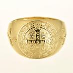 Ring - 14 karaat Geel goud, Sieraden, Tassen en Uiterlijk, Ringen, Nieuw