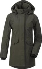 Didriksons - Maat 38 - Sanna Wns Parka - Forest Green -, Kleding | Dames, Jassen | Winter, Nieuw, Verzenden