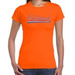 Oranje fan shirt / kleding Holland met Nederlandse wimpel .., Ophalen of Verzenden, Nieuw