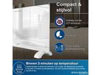 Erikssøn Elektrische Kachel - 2000W Heater - wit, Huis en Inrichting, Verzenden, Nieuw