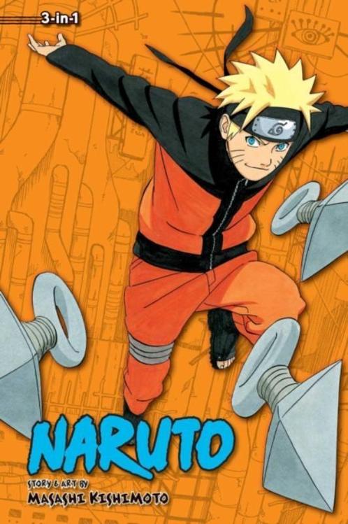 NARUTO 3IN1 12 9781421573823 Masashi Kishimoto, Boeken, Taal | Engels, Zo goed als nieuw, Verzenden