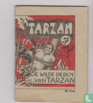De wilde dieren van Tarzan - 1947 (strips, Draak, Nico.), Boeken, Stripboeken, Gelezen, Eén stripboek, Verzenden