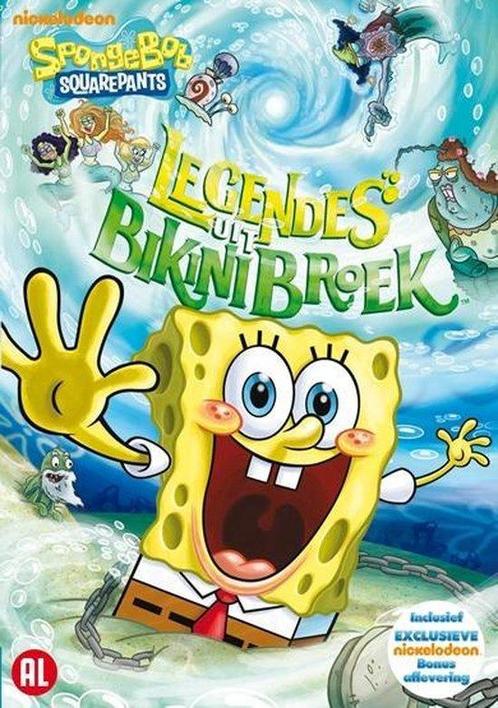 Spongebob - Legendes uit bikinibroek (dvd tweedehands film), Cd's en Dvd's, Dvd's | Actie, Zo goed als nieuw, Ophalen of Verzenden