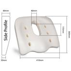 Aidapt - Stevig Coccyx Zitkussen - Comfort voor iedere zitpl, Ophalen of Verzenden, Nieuw