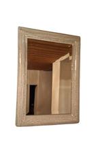 Spiegel - Glas - Spiegel uit de jaren 70/80 met een glazen, Antiek en Kunst