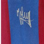Johan Cruyff Signed FC Barcelona Football Shirt - 1978 Home, Verzamelen, Ophalen of Verzenden, Nieuw