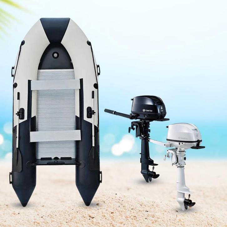 Rubberboot - 330 Boten  Combi Deal - Aluminium vloer -, Watersport en Boten, Rubberboten, Nieuw, Overige materialen, Ophalen of Verzenden