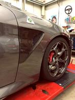 Alfa Romeo Giulia QV Carbon Fiber Fender grills, Verzenden