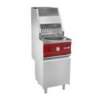 GGM Gastro | Gas friteuse - Rond - 13 liter - 17 kW - incl., Verzenden
