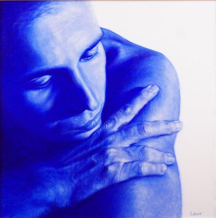 Isabelle Lebret - Mélancolie, Antiek en Kunst, Kunst | Schilderijen | Modern