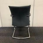 aspa-Klöber vergaderstoel, stapelstoel, grijze stoffering -, Huis en Inrichting, Stoelen, Ophalen of Verzenden, Gebruikt, Stof