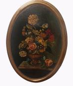 Italiaanse school (XX) - Fiori - NO RESERVE, Antiek en Kunst, Kunst | Schilderijen | Klassiek