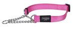 Rogz For Dogs Fanbelt Halfslip Halsband Roze, Dieren en Toebehoren, Verzenden, Nieuw