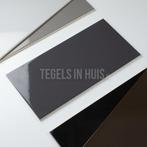 Wandtegel 20x40 glans antraciet waamb755 wandtegel, Doe-het-zelf en Verbouw, Tegels, Ophalen of Verzenden, Nieuw, 10 m² of meer