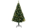 Veiling - Kunstkerstboom / Kerstboom - 180 x 100 cm - LED, Nieuw