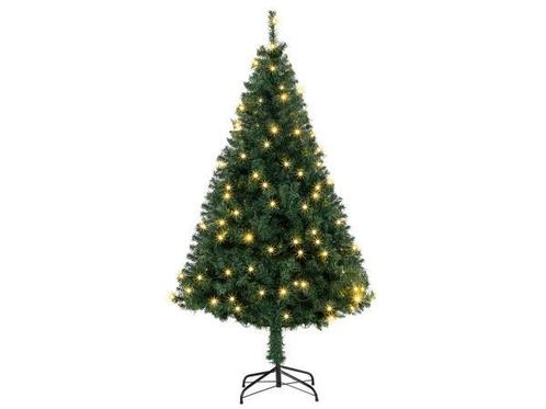 Veiling - Kunstkerstboom / Kerstboom - 180 x 100 cm - LED, Diversen, Kerst, Nieuw