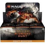 Magic The Gathering Midnight Hunt Draft Booster Box, Nieuw, Verzenden