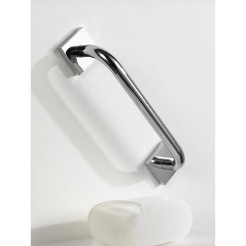 Badgreep Haceka Mezzo 25 cm Chroom, Doe-het-zelf en Verbouw, Sanitair, Ophalen of Verzenden