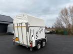 Sluis Paardentrailer 2-paards met zadelkamer KOOPJE, Ophalen, Gebruikt, Hout, 2-paards trailer