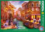 Venetian Romance Puzzel (1000 stukjes) | Eurographics -, Nieuw, Verzenden