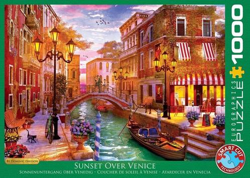 Venetian Romance Puzzel (1000 stukjes) | Eurographics -, Hobby en Vrije tijd, Denksport en Puzzels, Nieuw, Verzenden