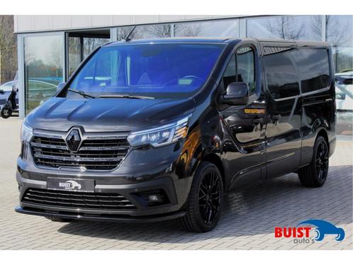 Renault Trafic | Zakelijke Lease v.a. €631.21 pm, Auto's, Bestelauto's, Lease, Automaat, Financial lease, Diesel, Zwart, Gebruikt