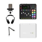 Rode RodeCaster Pro II Solo Bundle, Ophalen of Verzenden, Nieuw, Overige typen