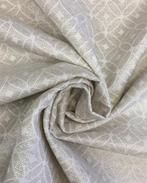 Jacquard Glitter Cirkel Lichtgoud, Nieuw