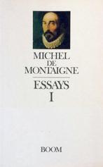 Essays I 9789053524671 Michel De Montaigne, Boeken, Gelezen, Michel De Montaigne, Verzenden