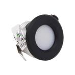 Mini LED Inbouwspot - Warm wit 3000K - Ø28mm - Zwart - Verz, Nieuw, Ophalen of Verzenden