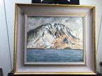 Albert Gos (1852-1942) - Berglandschaft