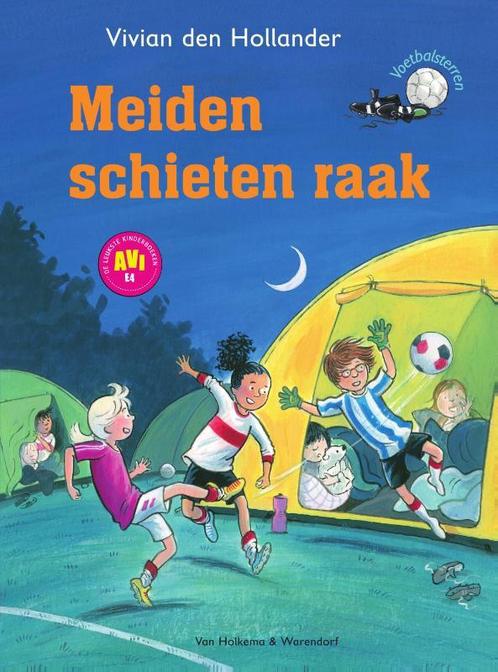 Meiden schieten raak / Voetbalsterren / 3 9789000366477, Boeken, Kinderboeken | Jeugd | onder 10 jaar, Zo goed als nieuw, Verzenden