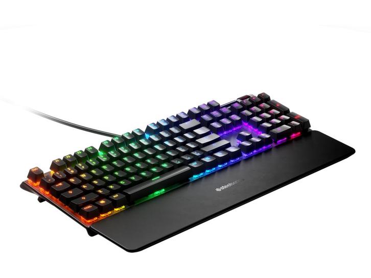 Steelseries Apex 7 - Mechanisch Gaming Toetsenbord - QX2 Red, Computers en Software, Toetsenborden, Zo goed als nieuw, Verzenden
