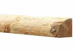 Douglas kwartronde palen geschild | Kopmaat 6/7 cm, Lengt..., Doe-het-zelf en Verbouw, Hout en Planken, Verzenden, Nieuw