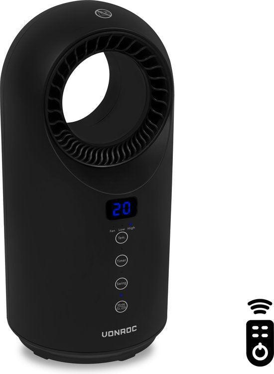 Tweedekans | VONROC Elektrische kachel – ventilatorkachel -, Doe-het-zelf en Verbouw, Gereedschap | Overige machines, Zo goed als nieuw