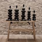 Stijl Eric Kuster tafellamp 439 Refurbished, Huis en Inrichting, Lampen | Tafellampen, Ophalen, Overige materialen, 50 tot 75 cm