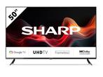 Veiling - Sharp 50GL4260 - 50 inch - 4K LED  Google TV, Nieuw