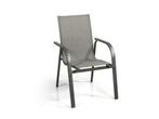 suns vigo dining tuinstoel, Tuin en Terras, Tuinstoelen, Nieuw, Aluminium, Stapelbaar